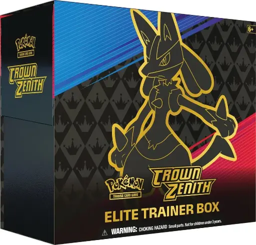 SWSH12.5: Crown Zenith (CRZ) - Elite Trainer Box